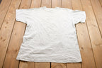 Vintage 1994 Back To The Fifties Crazy Hot Rod Driver Graphic T-Shirt