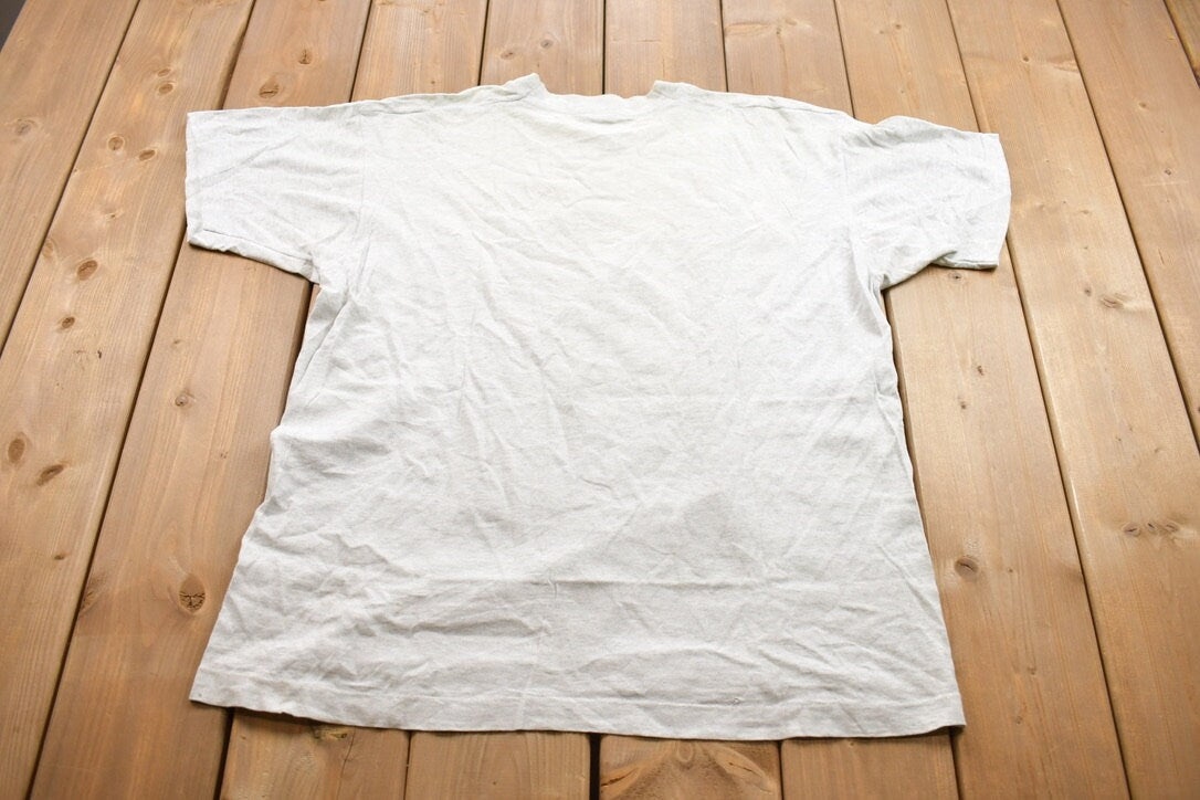 Vintage 1994 Back To The Fifties Crazy Hot Rod Driver Graphic T-Shirt