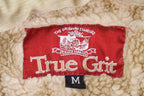 Vintage 1990s True Grit Aztec Fleece Sweater