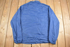 Vintage 1980s US Naval Academy Champion Windbreaker Jacket