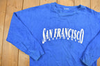 Vintage 1990s San Francisco California Crewneck Sweatshirt