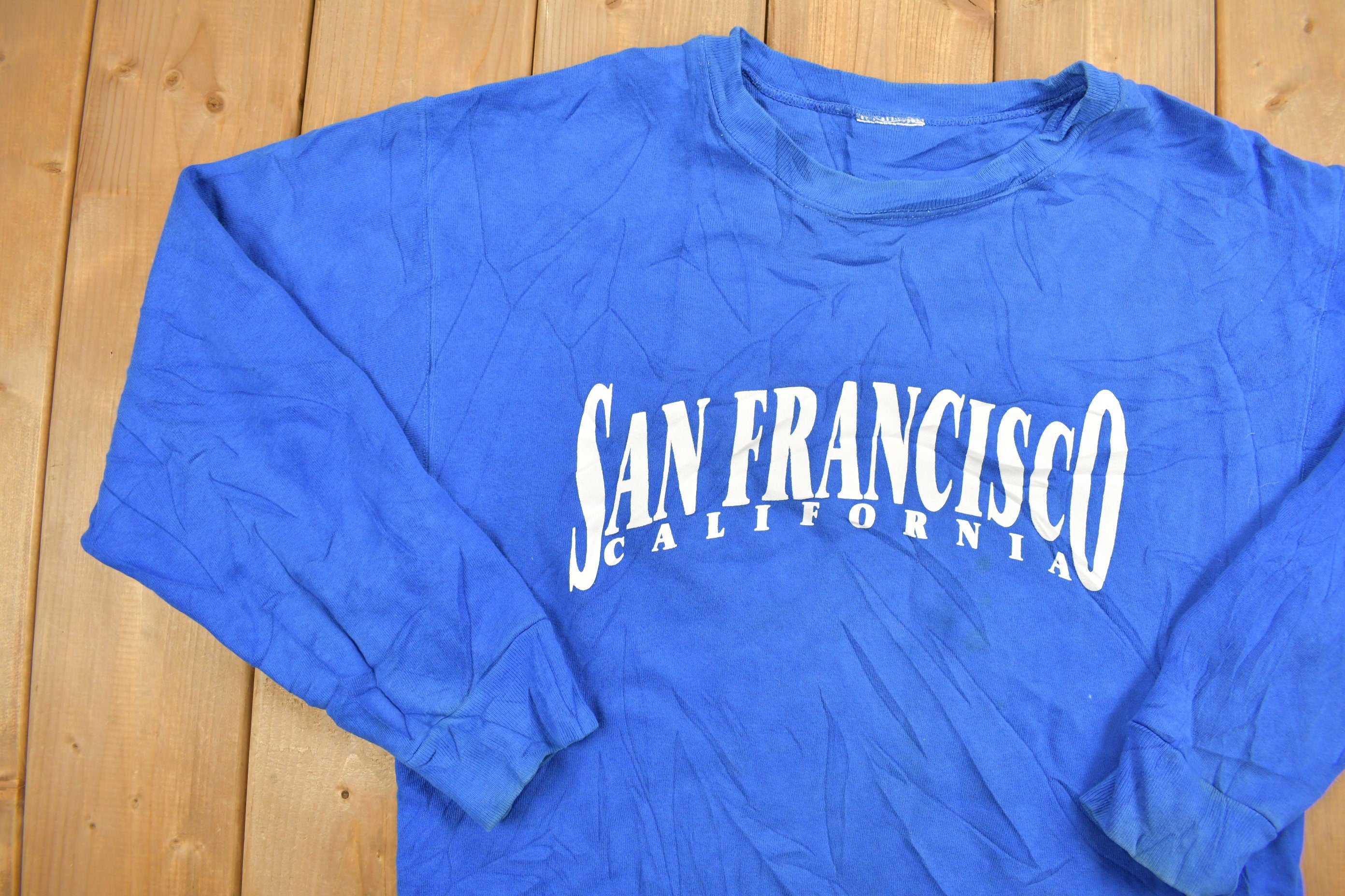 Vintage 1990s San Francisco California Crewneck Sweatshirt