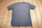 Vintage 1980s Parry Sound Motors Ringer T Shirt