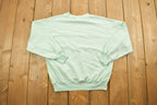 Vintage 1990s Cute Floral Theme Crewneck Sweater