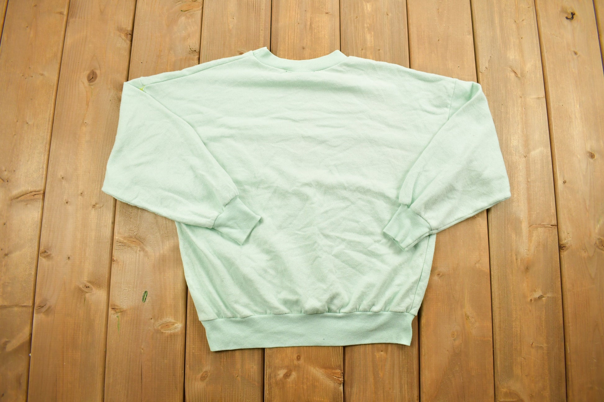 Vintage 1990s Cute Floral Theme Crewneck Sweater / 90s Crewneck / Grandma Sweater / Streetwear / 90s Angie Strauss / Floral Theme