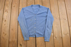 Vintage 1980s Knit Cardigan Sweater