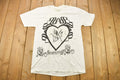 Vintage 1990s Wolverhampton "Out of Darkness Cometh Light" Graphic T Shirt