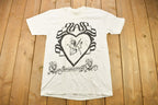 Vintage 1990s Wolverhampton "Out of Darkness Cometh Light" Graphic T Shirt