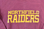 Vintage 1990s Northfield Raiders University Collegiate Heavyweight Crewneck Sweater