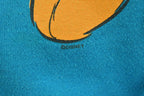 Vintage 1980s Disney's Winnie The Pooh Raglan Crewneck