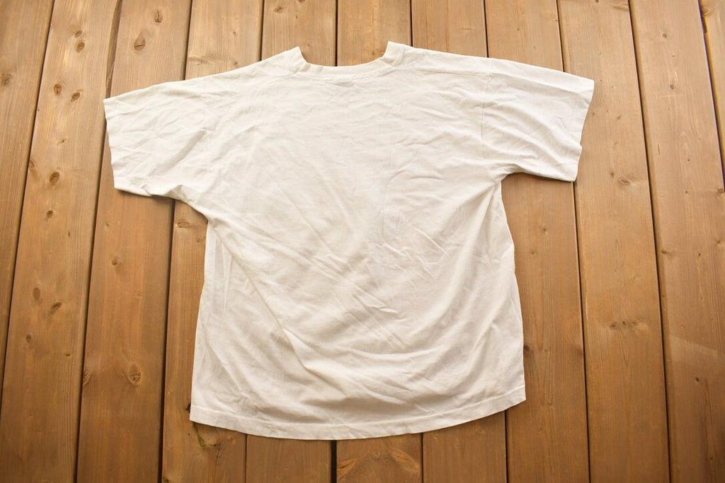 Vintage 1990s Funny Golfing Graphic T Shirt