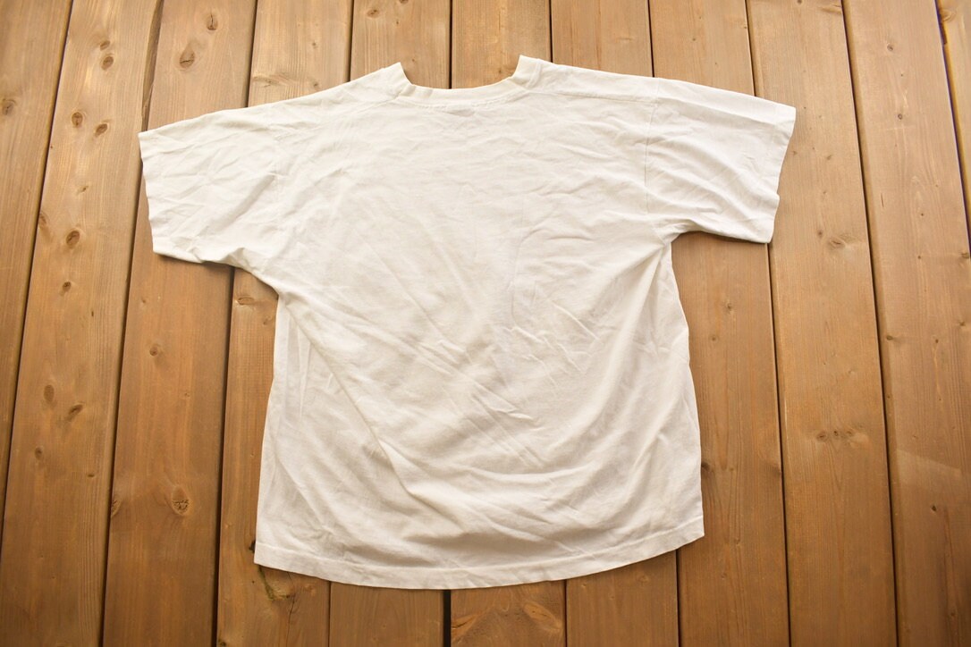 Vintage 1990s Funny Golfing Graphic T Shirt