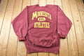 Vintage 1990s University of Minnesota Collegiate Champion Reverse Weave Crewneck  Made In USA  NCAA Sweatshirt  Sportswear