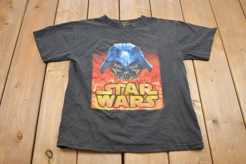 Vintage 2000 Star Wars Darth Vader Graphic T-Shirt