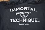 Vintage Y2K Immortal Technique Graphic Hoodie