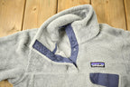 Vintage Patagonia T-Snap Fleece Sweater