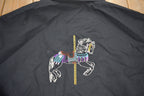 Vintage 1980s Carousel Theme West Ark Windbreaker Jacket
