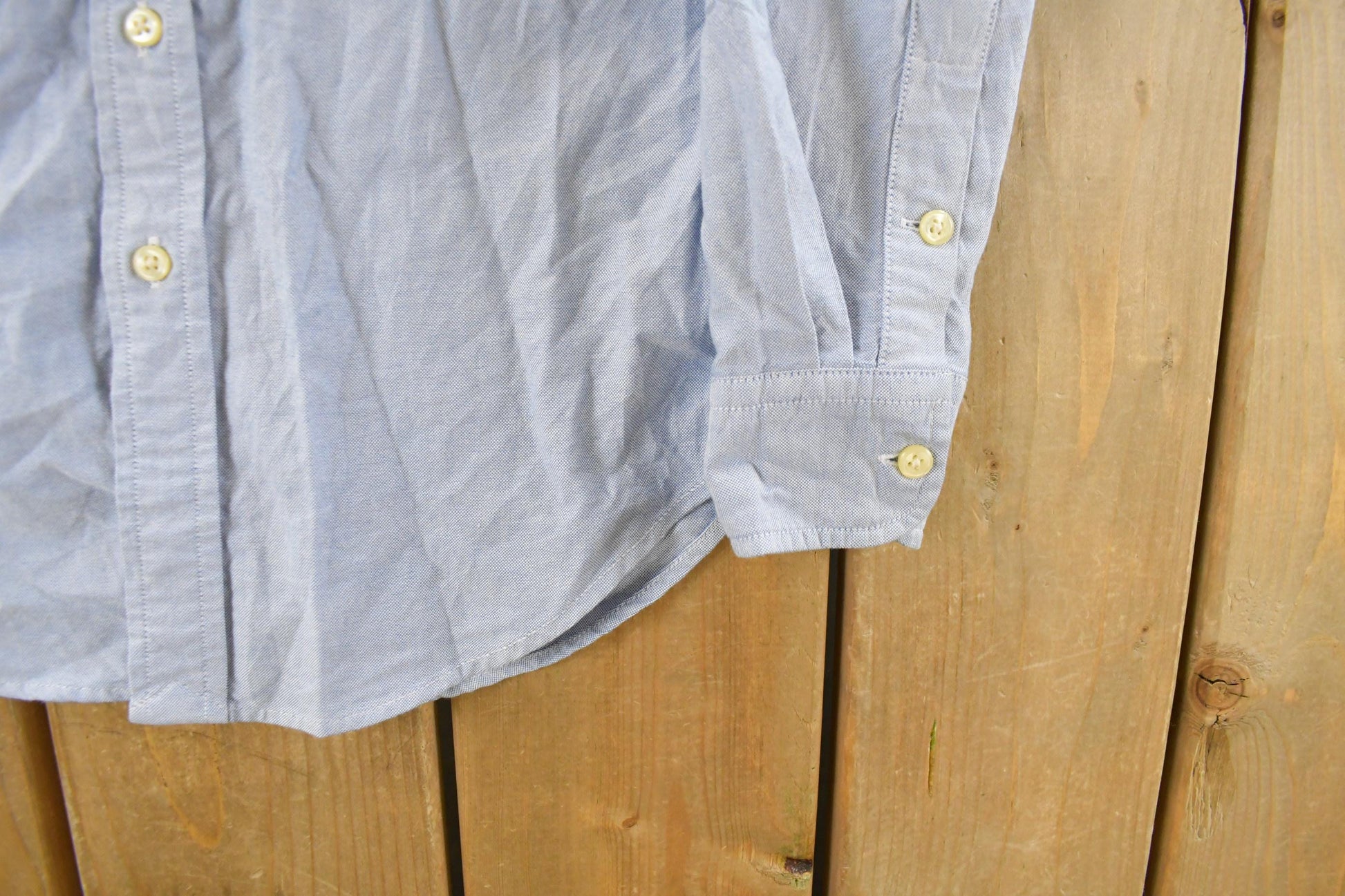 Vintage 2000s Polo Ralph Lauren Embroidered Button Up Shirt Youth M