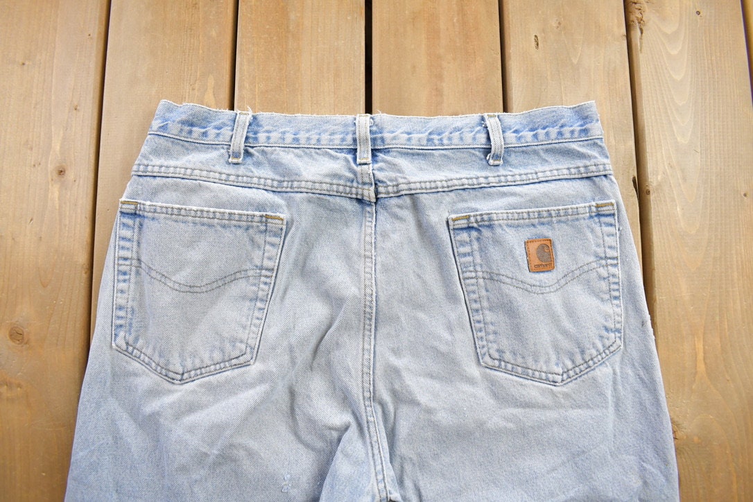Vintage 1990s Carhartt Jeans Size 36x30