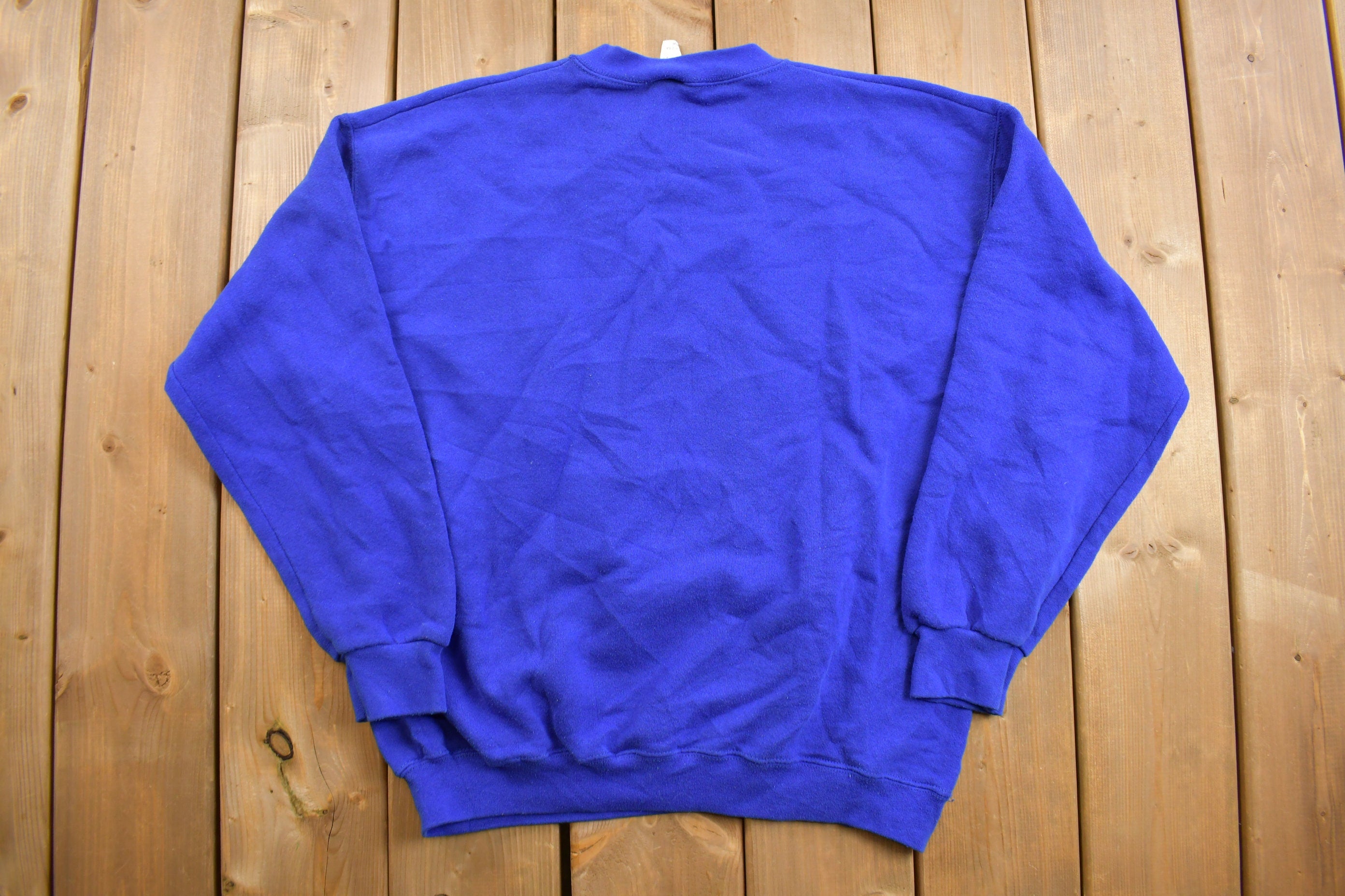 Vintage 1990s Blank Honors Crewneck Sweatshirt