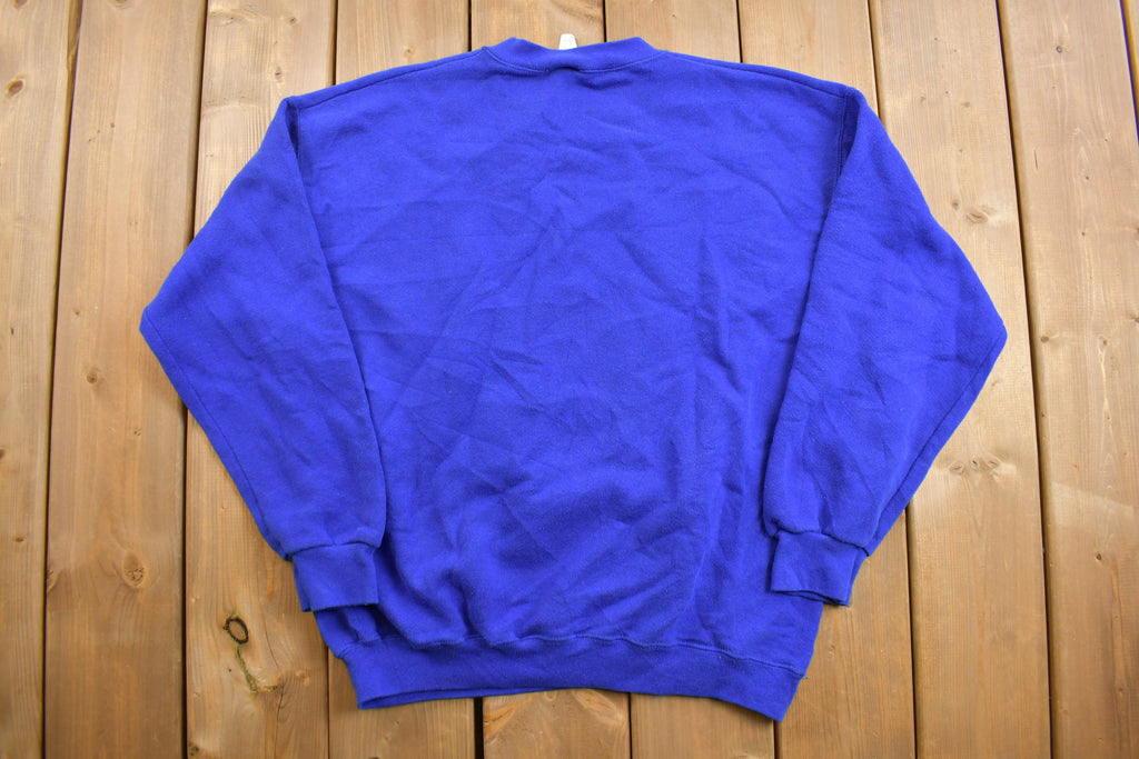 Vintage 1990s Blank Honors Crewneck Sweatshirt