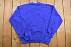 Vintage 1990s Blank Honors Crewneck Sweatshirt