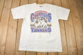 Vintage 1999 New York Yankees MLB World Champions Baseball Graphic T-Shirt