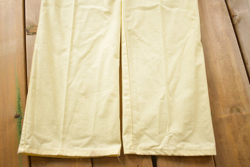 Vintage 1980s Funny Girl Light Wash Denim Jeans Size 28 x 32