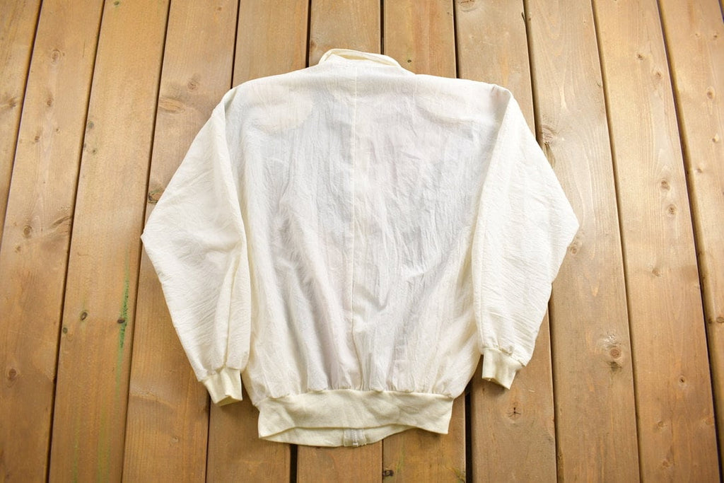 Vintage 1980s Teddi Windbreaker Jacket