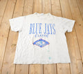 Vintage 1993 Toronto Blue Jays MLB Baseball Graphic T-Shirt Made In USA