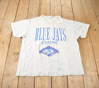 Vintage 1993 Toronto Blue Jays MLB Baseball Graphic T-Shirt Made In USA