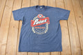 Vintage 1990s Point Special Premium Beer Single Stitch Graphic T Shirt Made In Canada
