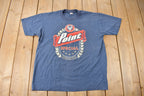 Vintage 1990s Point Special Premium Beer Single Stitch Graphic T Shirt Made In Canada