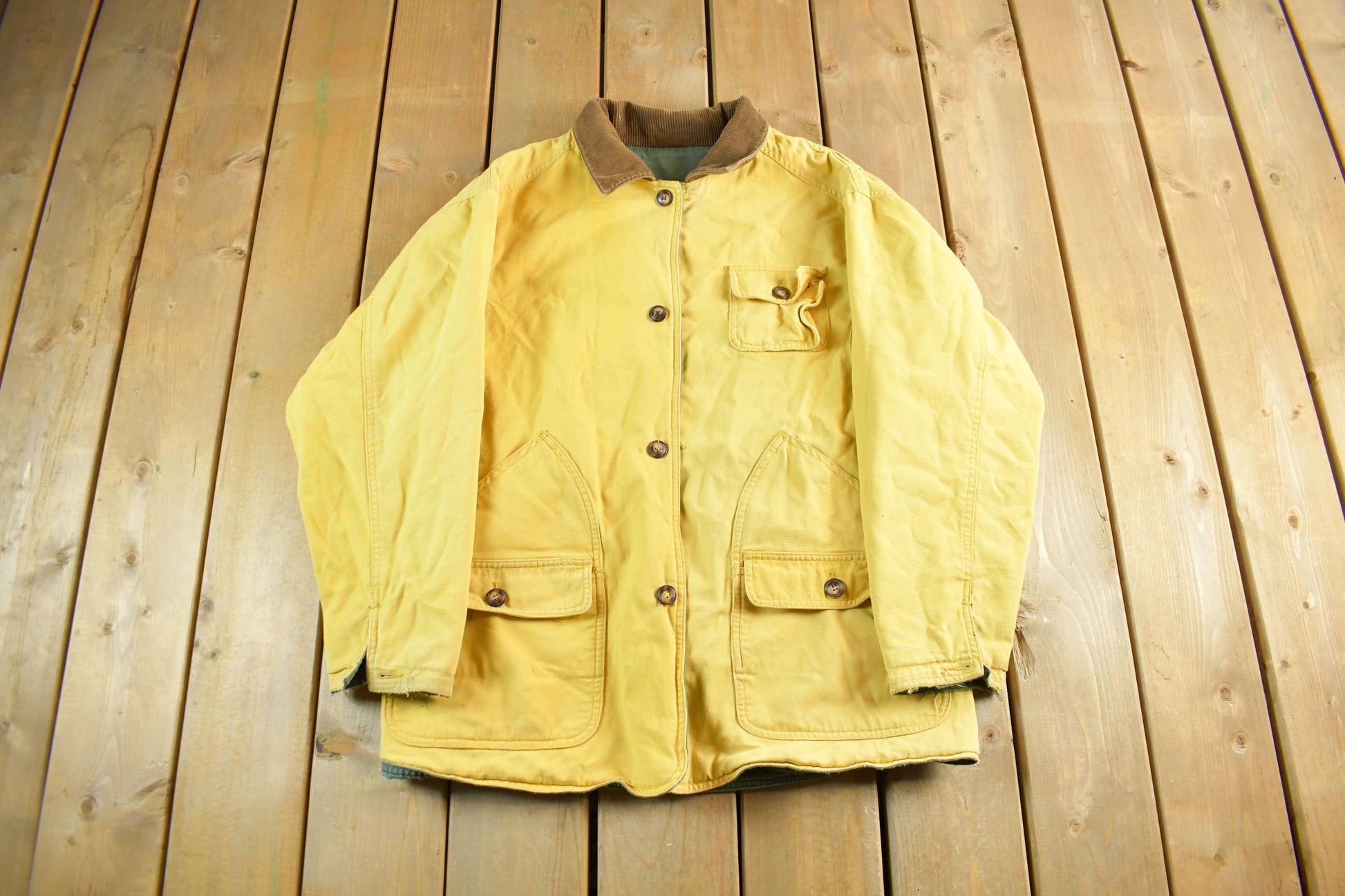 Vintage 1990s Gap Barn Chore Coat Men's Medium