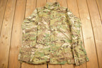 Vintage 2001 Military Desert MultiCamo Insect Repellent Field Jacket