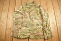 Vintage 2001 Military Desert MultiCamo Insect Repellent Field Jacket