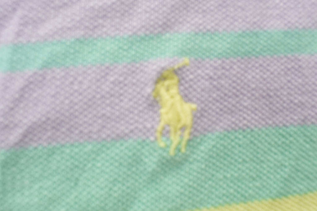 Vintage Polo Ralph Lauren Small Pony Polo Shirt Made In USA