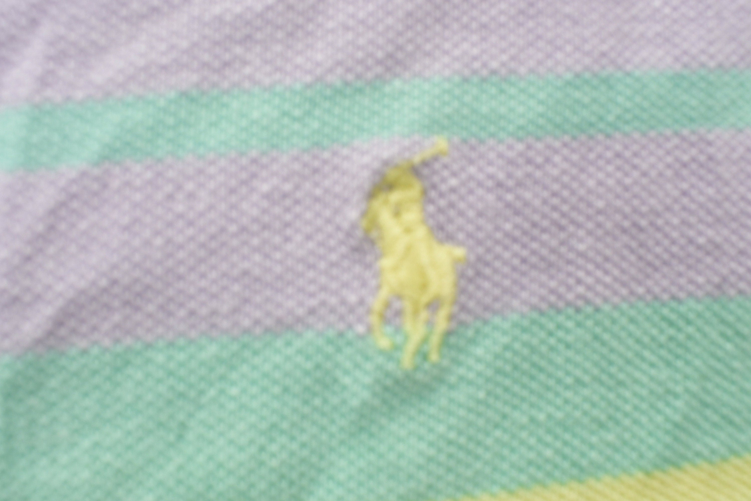 Vintage Polo Ralph Lauren Small Pony Polo Shirt Made In USA