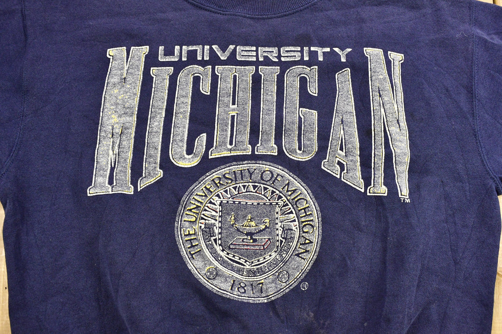Vintage 1990s University of Michigan State Collegiate Crewneck