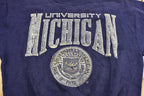 Vintage 1990s University of Michigan State Collegiate Crewneck