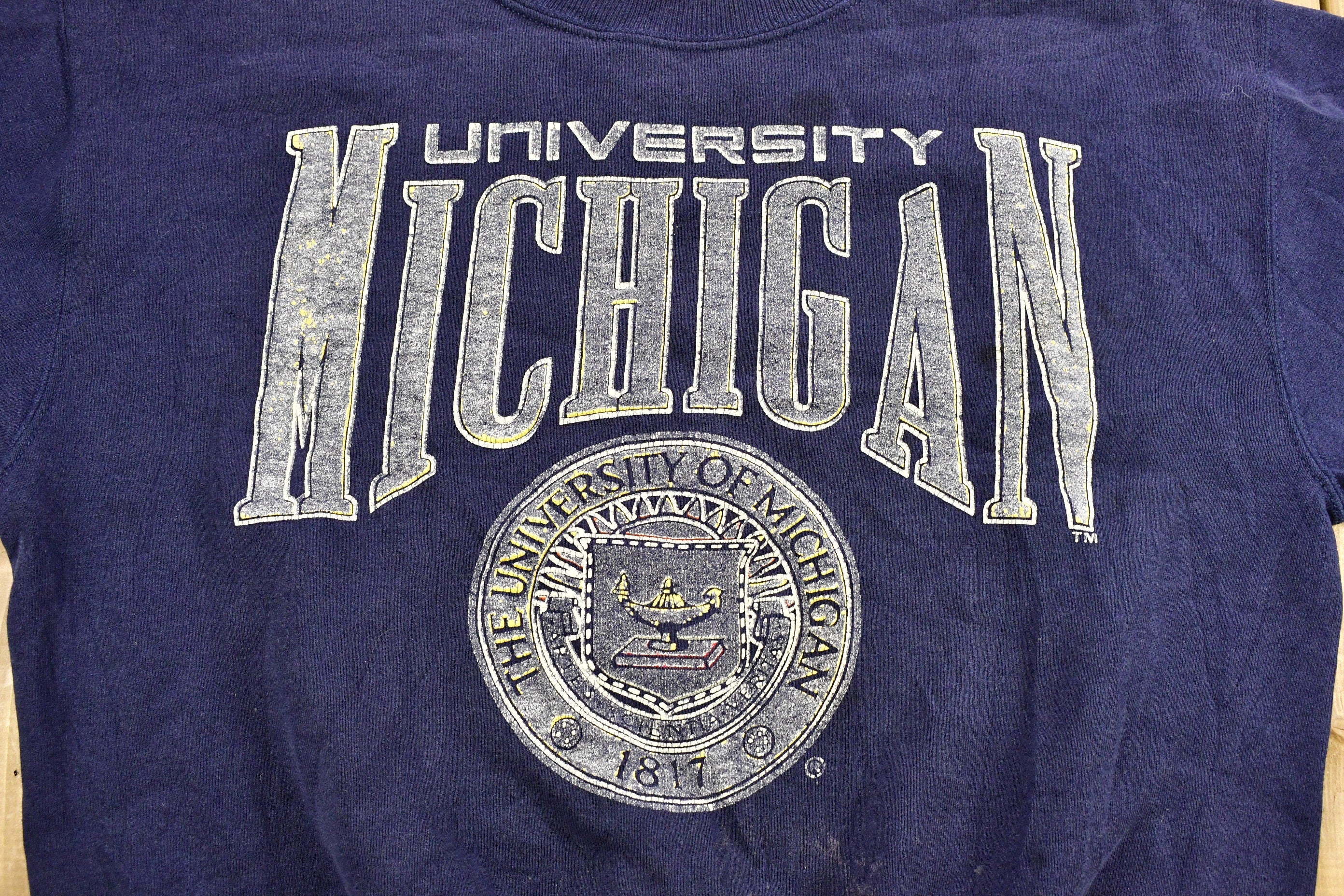 Vintage 1990s University of Michigan State Collegiate Crewneck