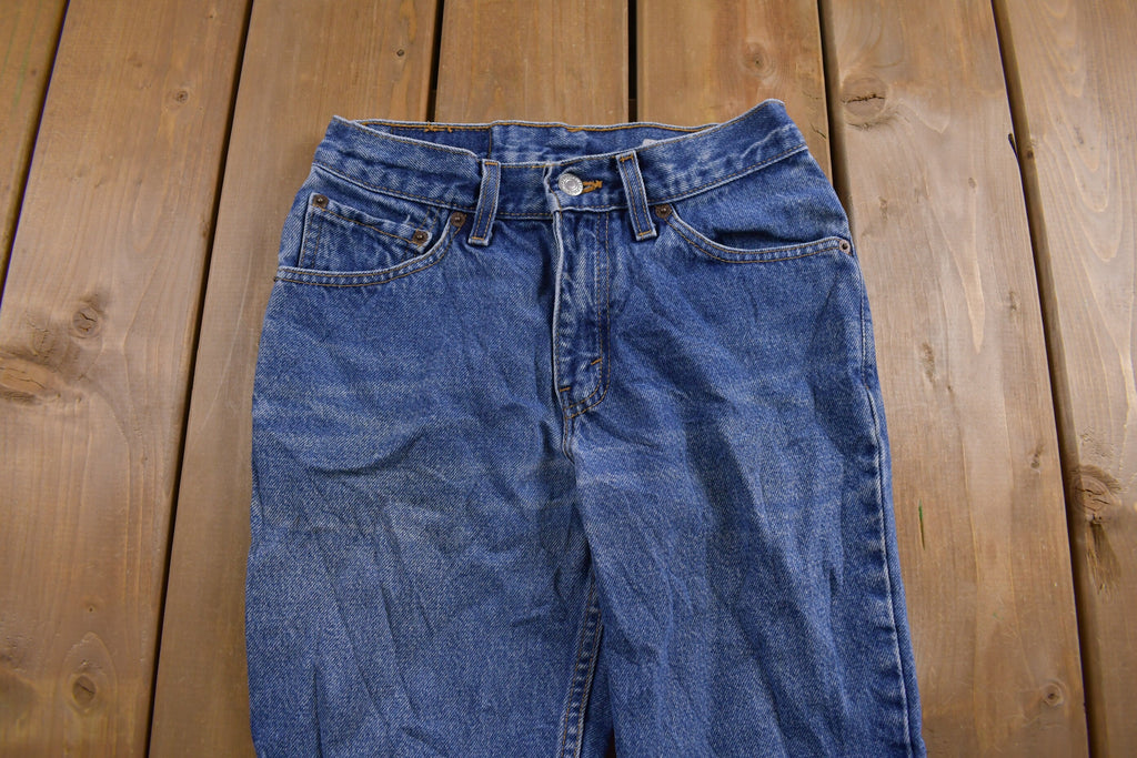 Vintage 1990s Levi's 517 Red Tab Jeans Size 24 x 28