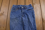Vintage 1990s Levi's 517 Red Tab Jeans Size 24 x 28