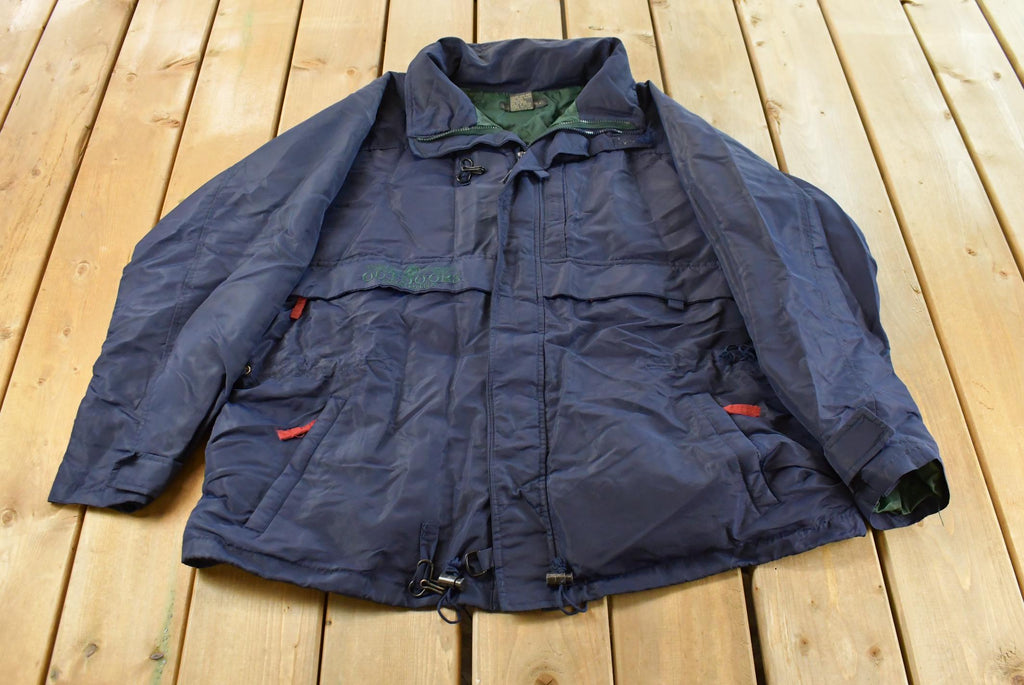Vintage 1990s Banana Republic Parka Jacket Men's XL