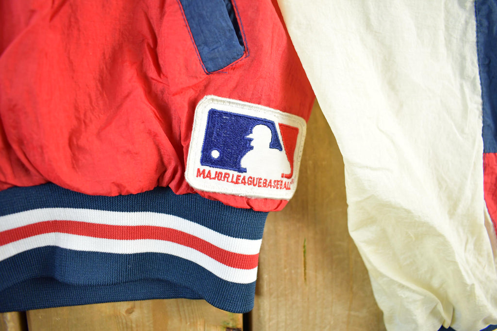 Vintage 1990s St. Louis Cardinals MLB Hooded Windbreaker Jacket Men's XL