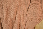 Vintage 1980s Ports International Wool Cable Knit Sweater Mens M