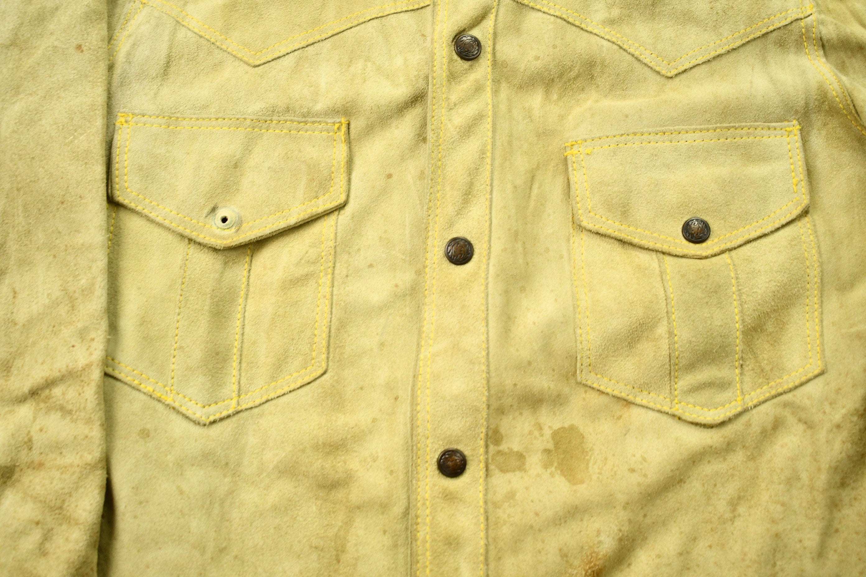 Vintage 1990s Suede Leather Jacket