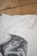 Vintage 1990 Ape Graphic Human-I-Tees T-Shirt