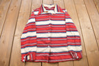 Vintage 1980s Queen Casuals Women's Button Up Shirt