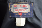 Vintage 1980s Molsons Maintenance Barrie Leather Jacket